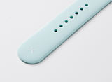 Device Protection Apple Watch Bands xBase Apple Watch Silicone Band - Large (42/44/45/49mm)- Sky Blue