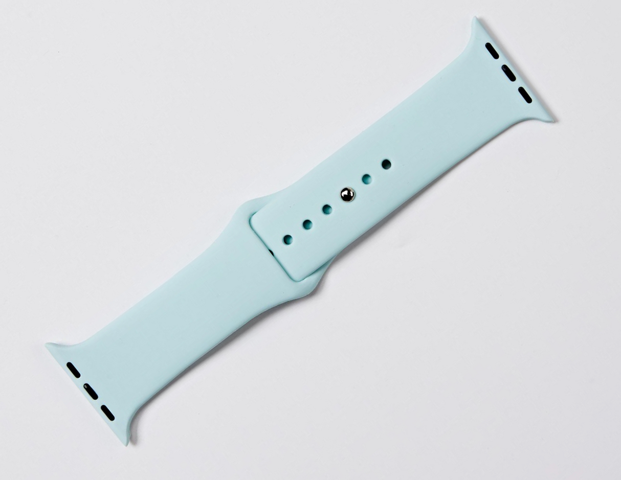 Device Protection Apple Watch Bands xBase Apple Watch Silicone Band - Large (42/44/45/49mm)- Sky Blue
