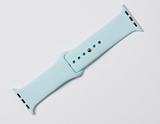 Device Protection Apple Watch Bands xBase Apple Watch Silicone Band - Large (42/44/45/49mm)- Sky Blue