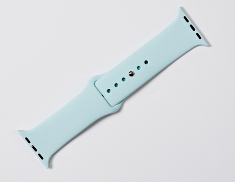 Device Protection Apple Watch Bands xBase Apple Watch Silicone Band - Large (42/44/45/49mm)- Sky Blue