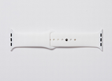 xBase Apple Watch Silicone Band - Large (42/44/45/49mm) - White