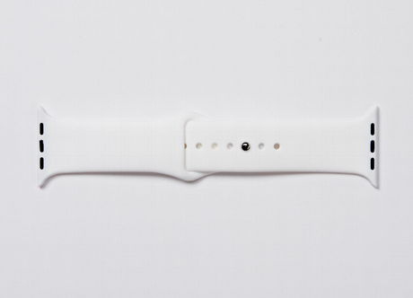 xBase Apple Watch Silicone Band - Large (42/44/45/49mm) - White