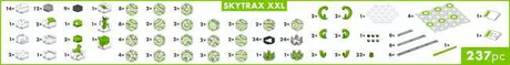 GraviTrax SkyTrax Action-Set XXL