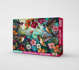 Springbok Hummingbird Hover 500 Piece Jigsaw Puzzle