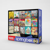 Springbok Stamps Of The World 1000 Piece