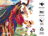 Springbok Patchwork Pony Limited Release 1000 Piece
