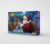 Springbok Santa's Favorite Reindeer 500 Piece