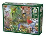 Cobble Hill Birds of the Season | 1000 Piece Puzzle