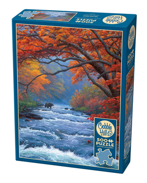 Cobble Hill Headed Home 500 Piece Puzzle