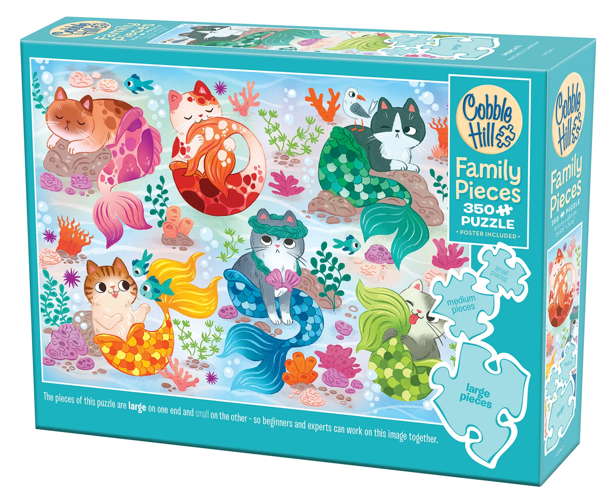 Cobble Hill Mercats  | Family Pieces 350 Puzzle