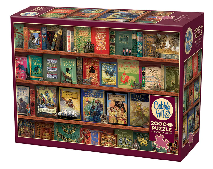 Cobble Hill Adventure Storytime | 2000 Piece Puzzle