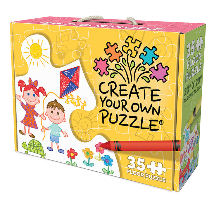 Cobble Hill Create Your Own Floor Puzzle (35pc Floor Rope Handle)