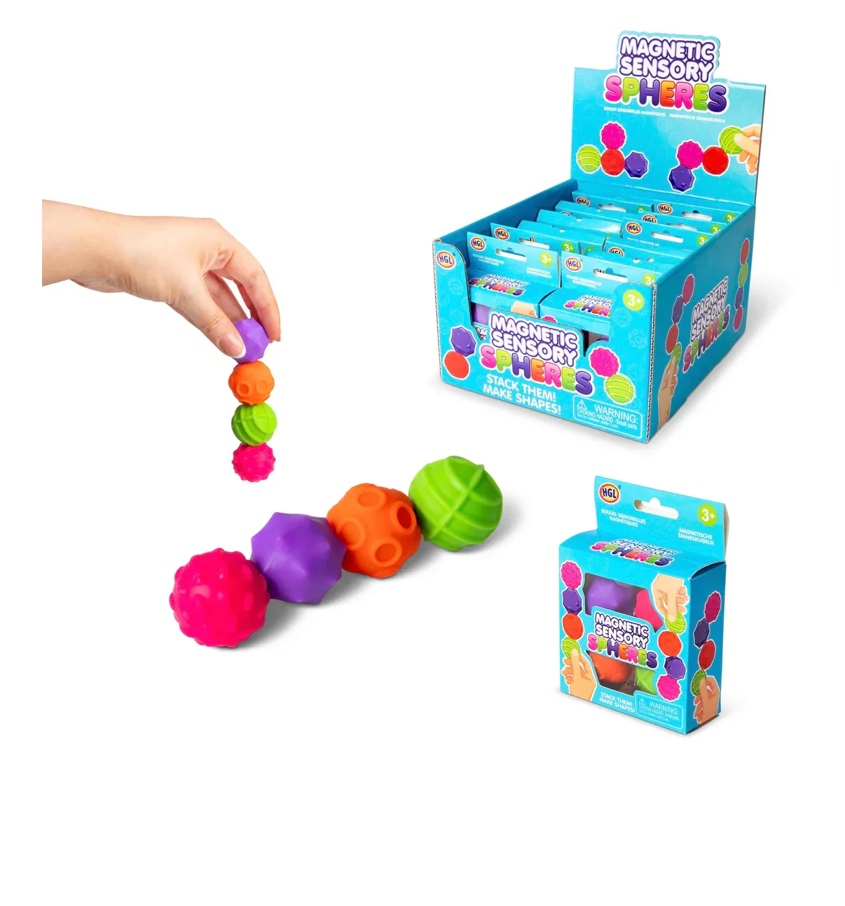 MAGNETIC SENSORY SPHERES