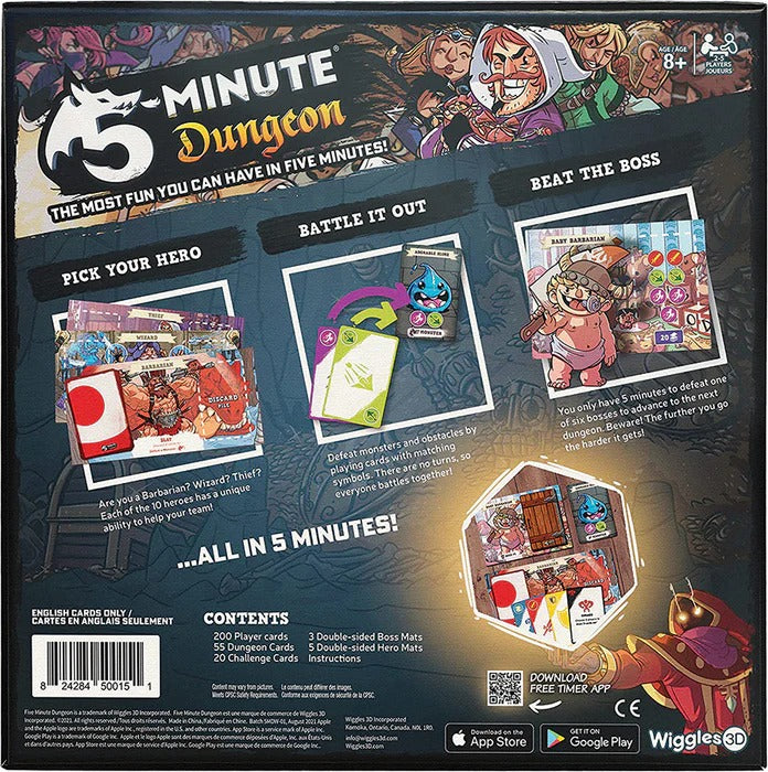 5 Minute Dungeon Game