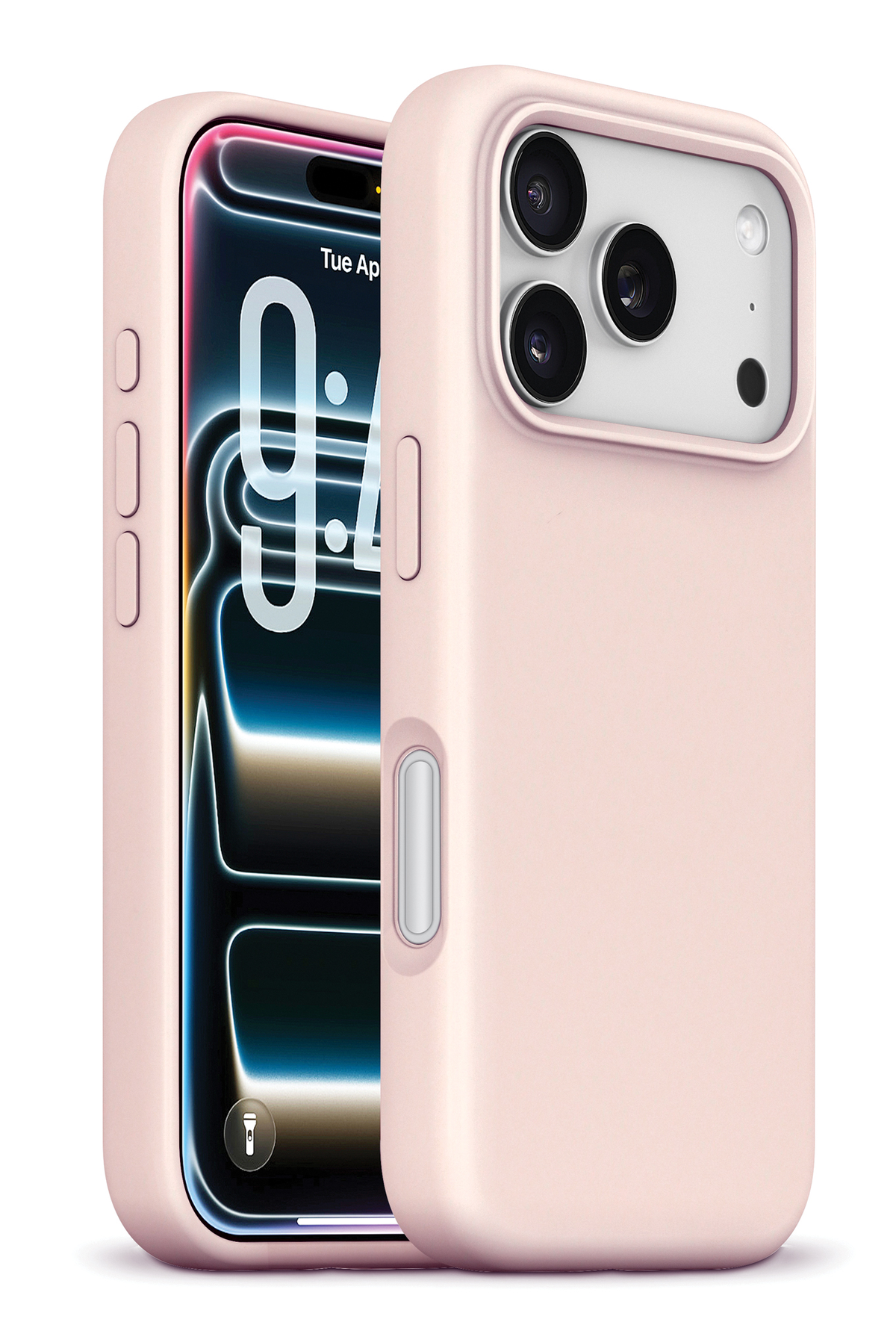 xBase iPhone 18 Pro / 17 Pro - Liquid Silicone MagSafe Compatible Case - Pink