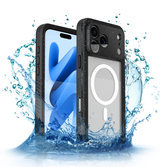 xBase iPhone 18 Pro - Waterproof MagSafe Compatible Case w/Wrist Strap