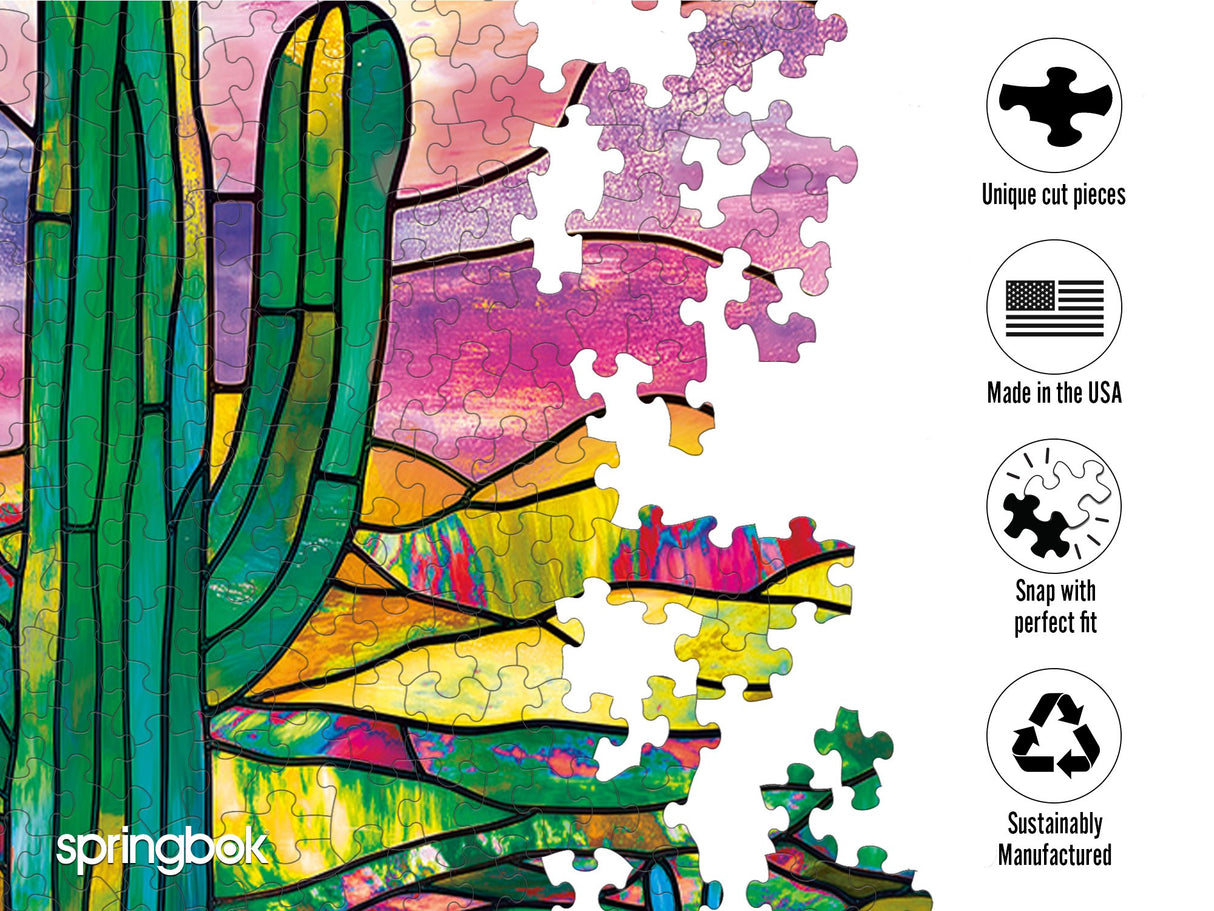 Springbok Desert Glow Limited Release 500 Piece