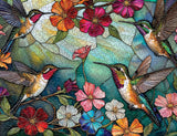 Springbok Hummingbird Hover 500 Piece Jigsaw Puzzle