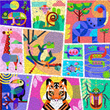 Springbok Geometric Jungles 500 Piece Jigsaw Puzzle