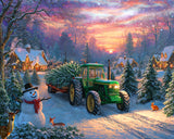 Springbok Bringing Home Christmas 1000 Piece