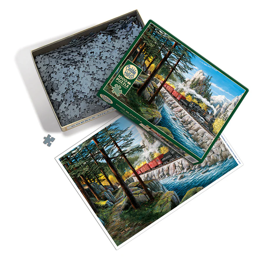 Cobble Hill Rounding the Horn | 1000 Piece Puzzle