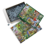 Cobble Hill Birds of the Season | 1000 Piece Puzzle