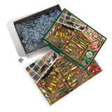Cobble Hill Fishing Lures | 1000 Piece Puzzle