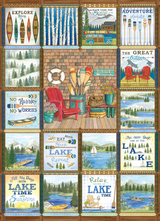 Cobble Hill Lake Country 1000 Piece Puzzle