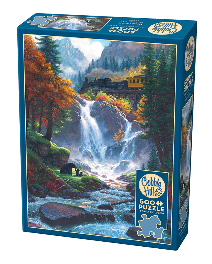 Cobble Hill Mountain Pass | 500 Piece Puzzle