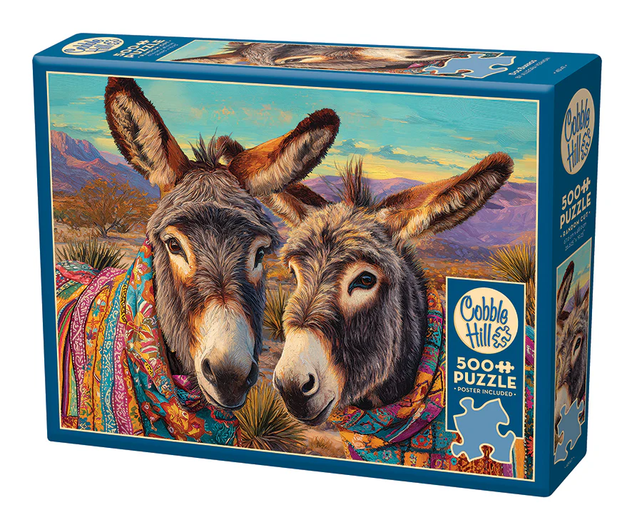 Cobble Hill Dos Burros | 500 Piece puzzle