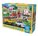 Cobble Hill First Responders (35pc Floor Puzzle | Rope Handle)
