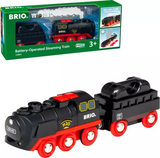 BRIO World Battery-operated Steaming Train