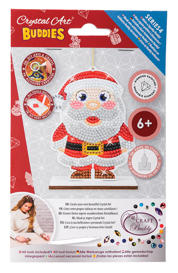 CA Ornament: Santa