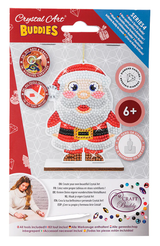 CA Ornament: Santa