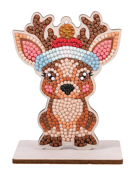 CA Ornament: Reindeer