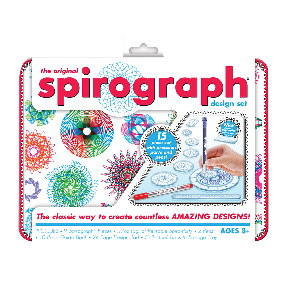 Spirograph Design Set Tin