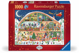 Ravensburger Santa's Workshop 1000 pc Puzzle