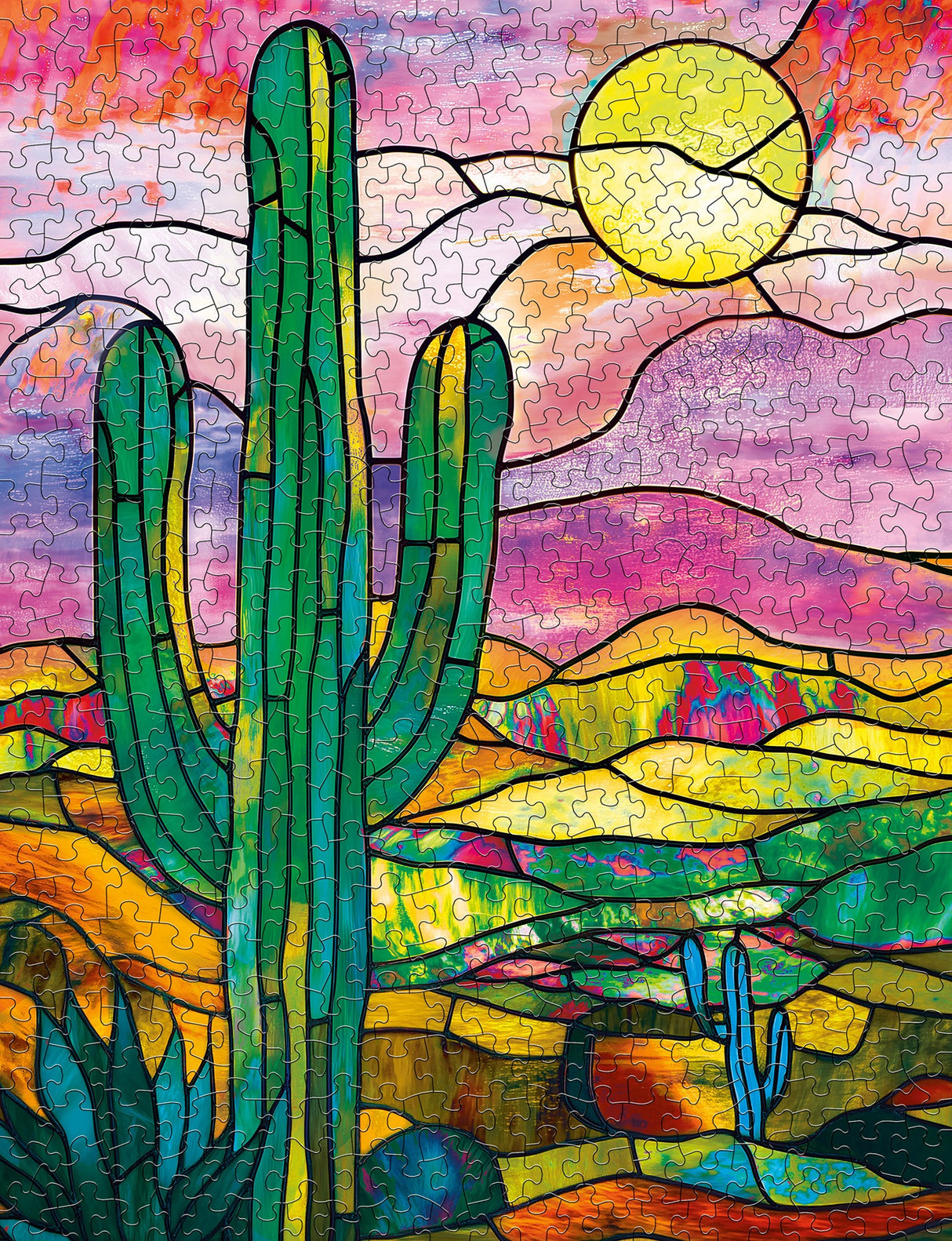 Springbok Desert Glow Limited Release 500 Piece