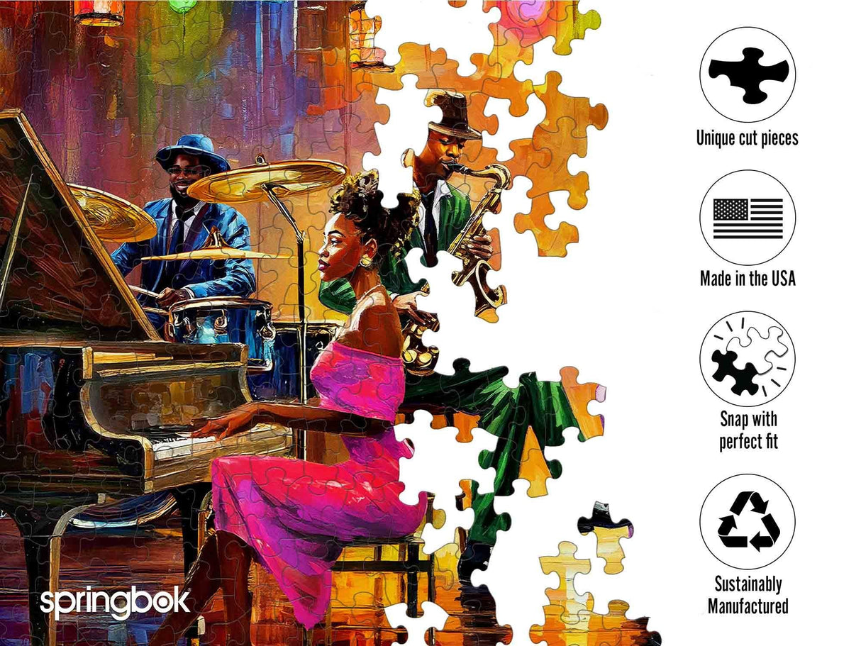 Springbok Neon Notes Limited Release 1000 Piece