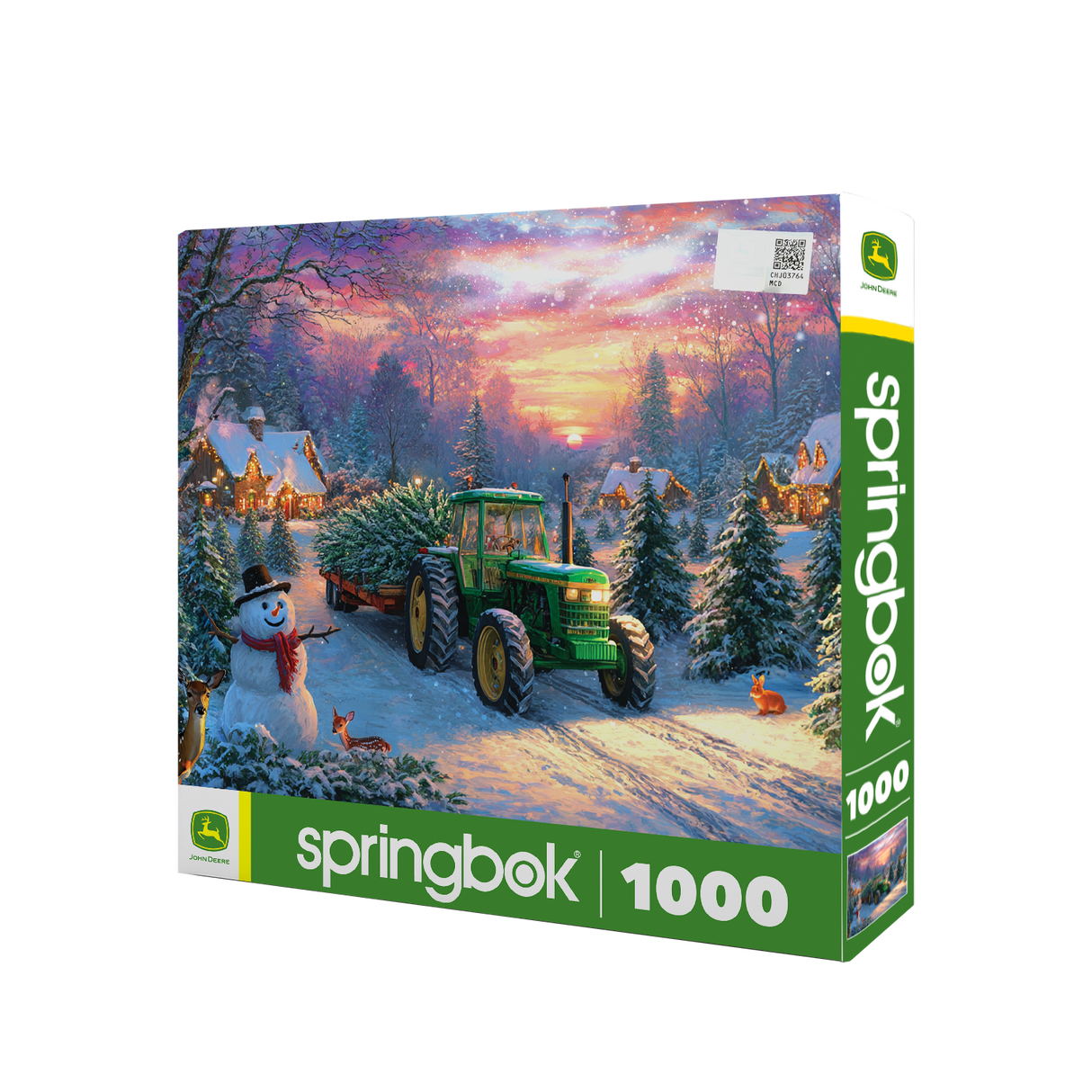 Springbok Bringing Home Christmas 1000 Piece