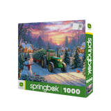 Springbok Bringing Home Christmas 1000 Piece
