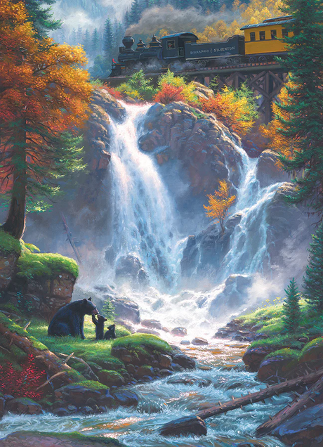 Cobble Hill Mountain Pass | 500 Piece Puzzle