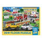 Cobble Hill First Responders (35pc Floor Puzzle | Rope Handle)