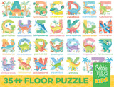Cobble Hill Dinosaur Alphabet (35pc Floor Puzzle | Rope Handle)