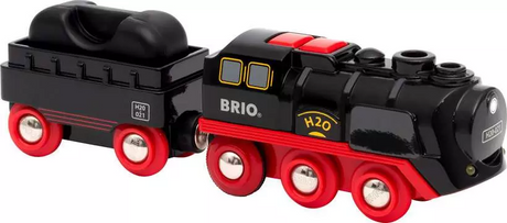 BRIO World Battery-operated Steaming Train