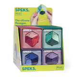 Pivot Silicone Flexagon Asst  Case Pack