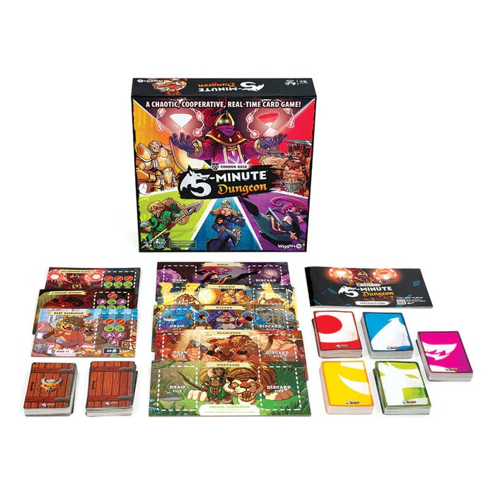 5 Minute Dungeon Game