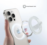 xBase Magnetic Loop Grip - Clear Sparkle