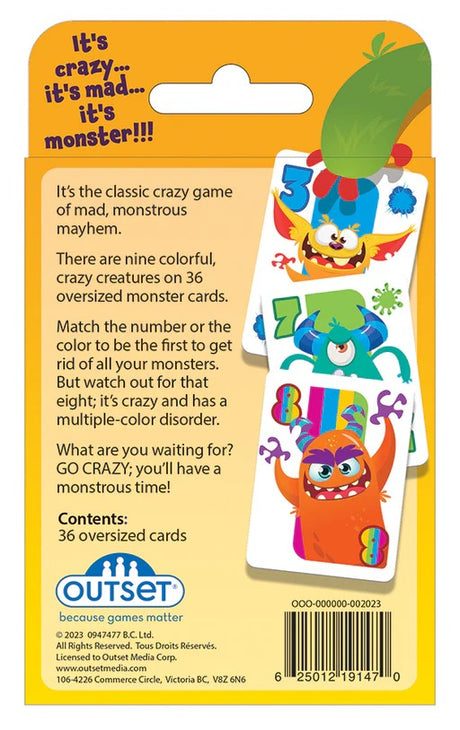 Crazy 8's | Card Game