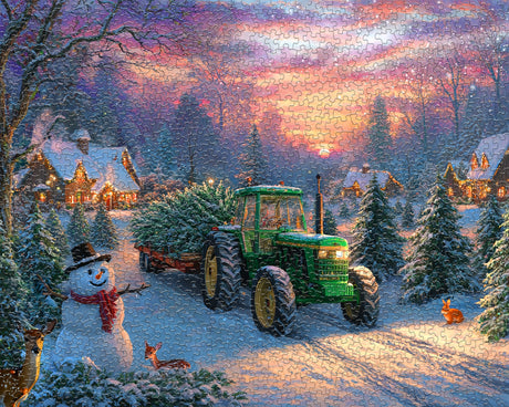 Springbok Bringing Home Christmas 1000 Piece Puzzle - image 6